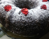 Foto del paso 5 de la receta: Torta mágica✨ de chocolate🍫 sin leche sin huevo hecha en molde