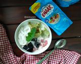 Foto langkah ke 7 dari resep Es Campur Bongko, Sagu Mutiara, dan Cincau.