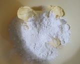 Foto langkah ke 3 dari resep Milk bread topping vanila.