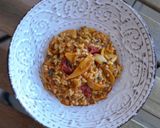 Foto del paso 9 de la receta: Arroz meloso de sepia y sobrasada