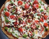 A picture of step 11 of Healthy Instant Pizza.