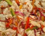 Foto del paso 6 de la receta: Ceviche de Pescado venezolano