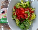 A picture of step 3 of Healthy, easy and light chicken salad.
