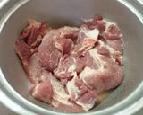 รูปขั้นตอนการทำที่ 1 ของ หมูคำหวาน