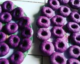 Foto langkah ke 3 dari resep Donat Ubi Ungu.
