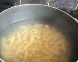 Hình bước làm 3 của món Pasta hải sản sốt bơ sữa