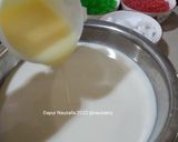 Foto langkah ke 3 dari resep Buko Pandan Kelapa Muda.