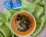 Foto langkah ke 4 dari resep Buntil Daun Pepaya.