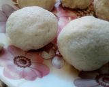 A picture of step 2 of Bread and Chicken Balls.