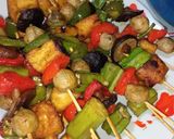 Hình bước làm 3 của món Barbecue chay