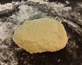 A picture of step 4 of Soft Fluffy Yeast Rolls.