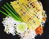 รูปขั้นตอนการทำที่ 6 ของ ผัดไทยไข่ห่อ