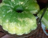 Foto langkah ke 9 dari resep Resep puding karang rasa melon.