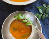 A picture of step 3 of Tomato Rasam.