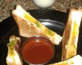 आलू मटर का सैंडविच (aloo matar ka sandwich recipe in Hindi) रेसिपी चरण 5 फोटो