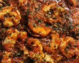 Une image de l'étape 5 de Crevette PILPIL / Crevette en sauce.