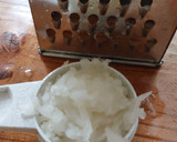 Foto del paso 2 de la receta: Bola de queso con flor de calabaza