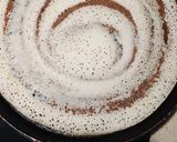 A picture of step 6 of Multi Millet Dosa.