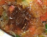 A picture of step 3 of Methi Matar pulaw.