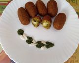 A picture of step 9 of Cheese spinach rolls.