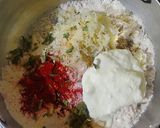 A picture of step 2 of Vrat ka Paratha.