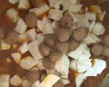 A picture of step 5 of Paneer and nutri veg.