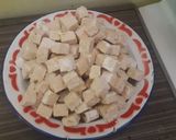 Foto langkah ke 1 dari resep Tempe asam manis.