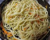 Foto del paso 11 de la receta: Espagueti con verduras salteadas