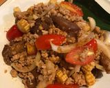 รูปขั้นตอนการทำที่ 3 ของ ลาบหมู