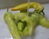 Foto del paso 1 de la receta: Ajíes en vinagre caseros