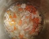 รูปขั้นตอนการทำที่ 3 ของ โจ๊กข้าวโอ๊ต​อกไก่