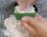 Foto langkah ke 3 dari resep Nagasari pandan wangi.
