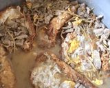รูปขั้นตอนการทำที่ 4 ของ หมูผัดขิงไข่ดาว