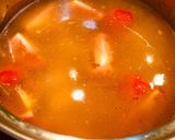Hình bước làm 2 của món Canh chua bông xo đũa