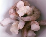 Hình bước làm 1 của món Mì Tương Đen Siêu Cay Trộn Tôm
