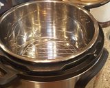 A picture of step 1 of Instant pot pork ribs.
