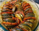 A picture of step 8 of Ratatouille.