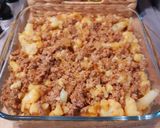 Rakott karfiol bulgurral recept fázis 6 fotója