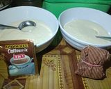 Foto langkah ke 4 dari resep 52. bolu kopi coklat #cloversweetesmoment.