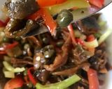 Foto del paso 2 de la receta: Pebre de Cochayuyo y alcaparras
