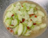 滑蛋絲瓜（不加水更鮮甜）的食譜步驟3照片