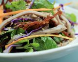 Hình bước làm 4 của món Gỏi khô bò ngũ sắc