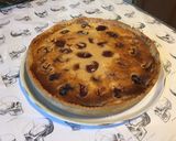 Une image de l'étape 12 de Tarte aux quetsches crème de mascarpone (pâte brisée épeautre mascarpone).