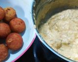 A picture of step 2 of Malai kofta.
