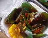 Foto langkah ke 13 dari resep Kerang hijau saus Padang.