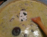 Foto del paso 5 de la receta: Sacchettini con salsa roquefort y setas