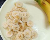 A picture of step 2 of Nendran banana chips.