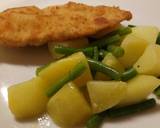 Warm potato and green bean salad with Dijon mustard dressing recipe step 3 photo
