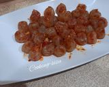 Foto langkah ke 10 dari resep Cimol bojot pedas asin.