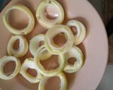 Foto langkah ke 2 dari resep Onion rings moza kriuk.